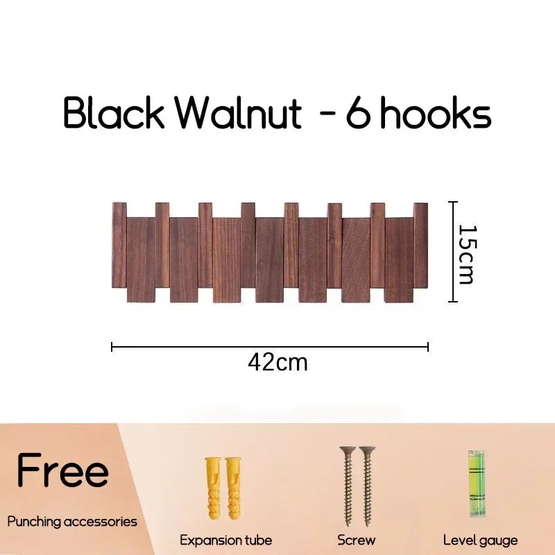 NORDFJELL Wall Hook Rack