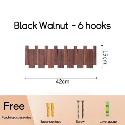 NORDFJELL Wall Hook Rack