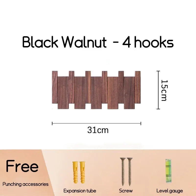 NORDFJELL Wall Hook Rack