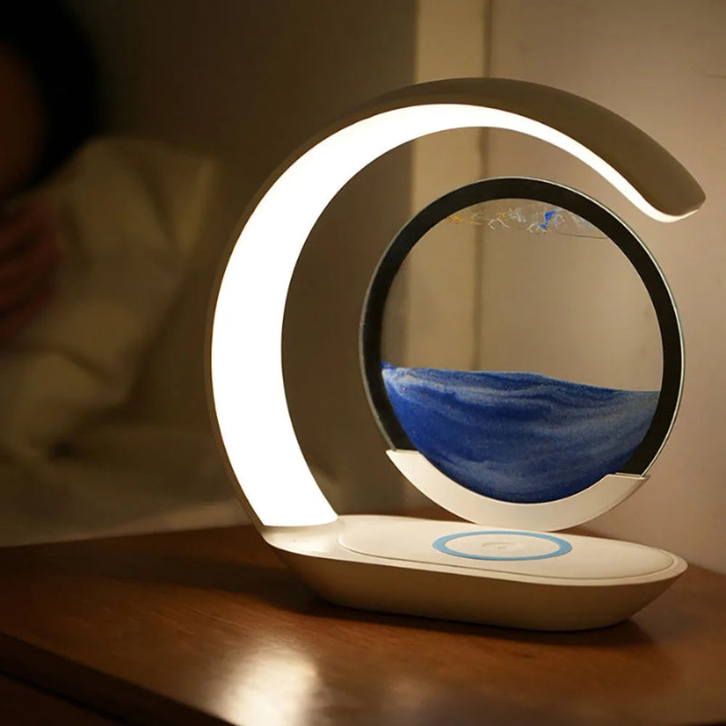 ORBITA Floating Sand Lamp