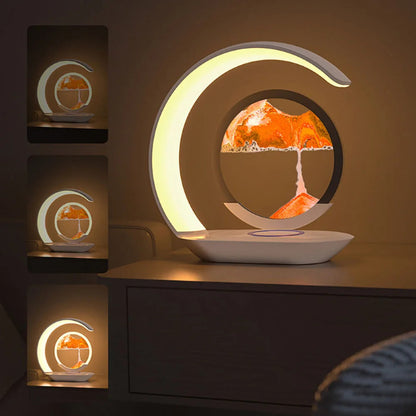 ORBITA Floating Sand Lamp