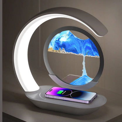 ORBITA Floating Sand Lamp