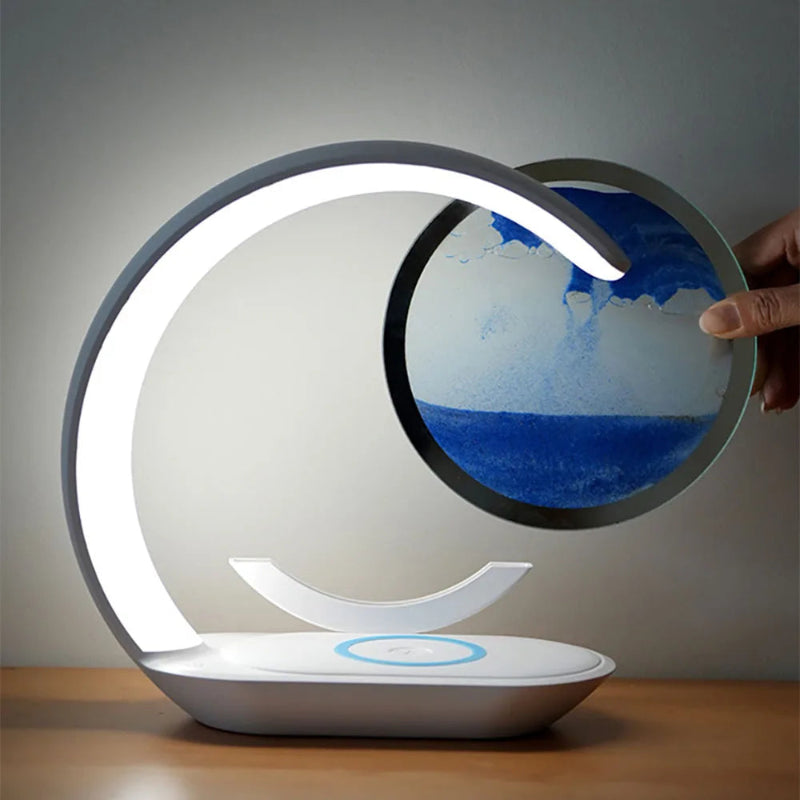 ORBITA Floating Sand Lamp