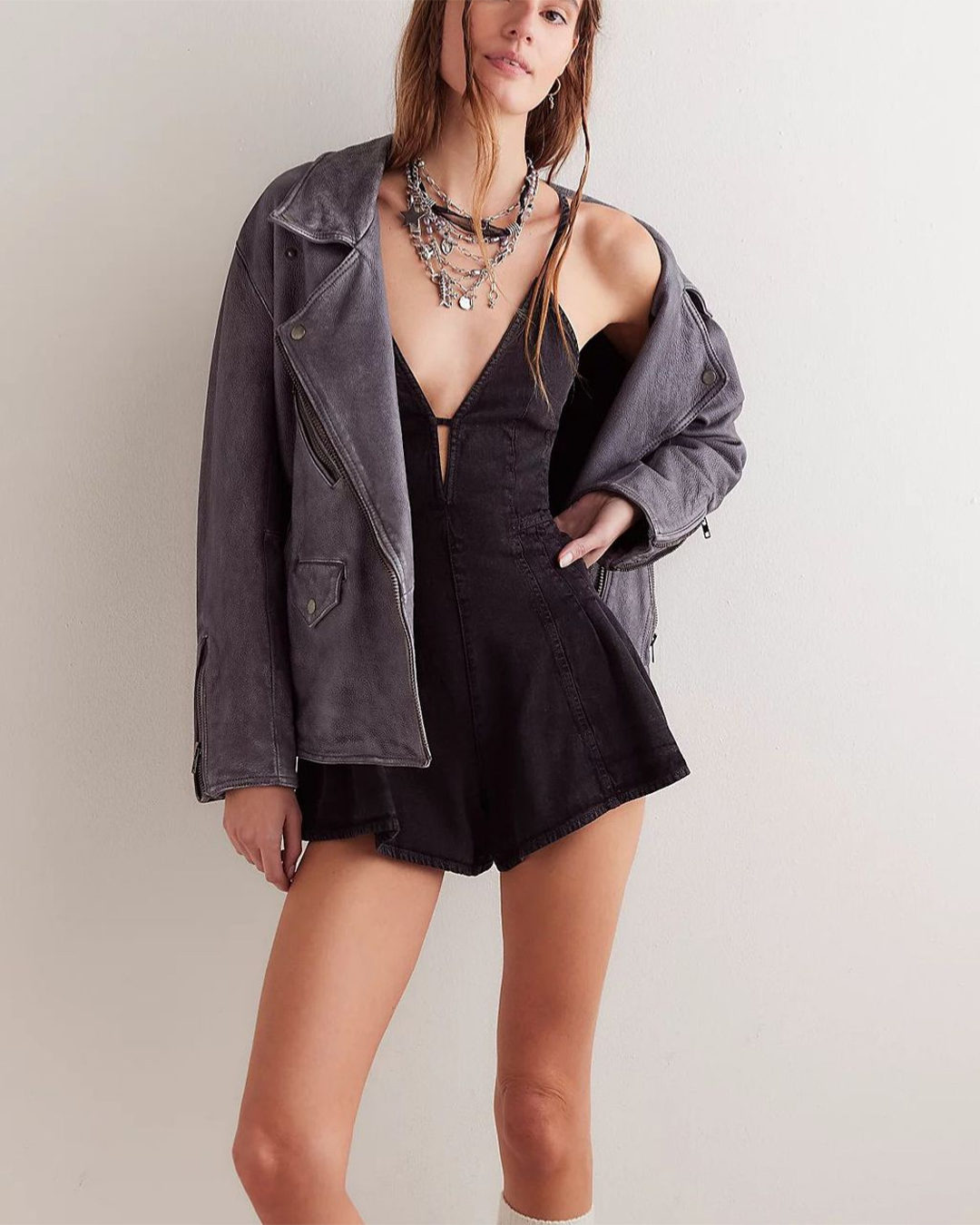 BleuRiviera™ - Summer Wrap Romper