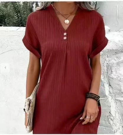 Milly - Relaxed Fit Dress