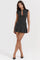 Nicola Pleated Mini Dress