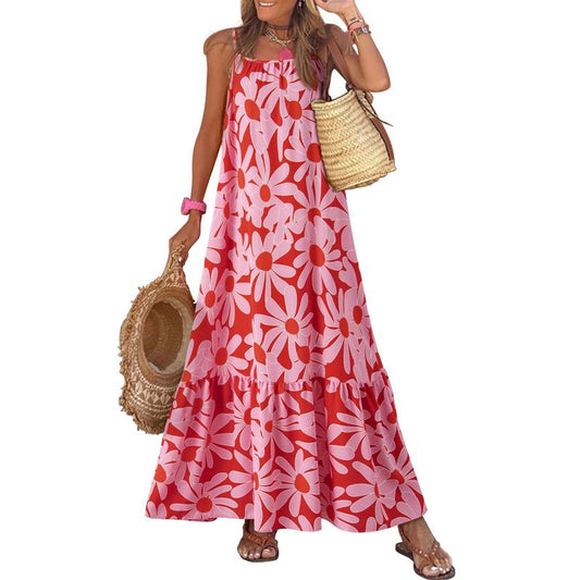 ZARIAMI™ – Elegant Casual High Waist Summer Maxi Dress