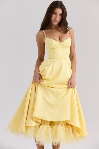 Elsa | Casual Midi Dress