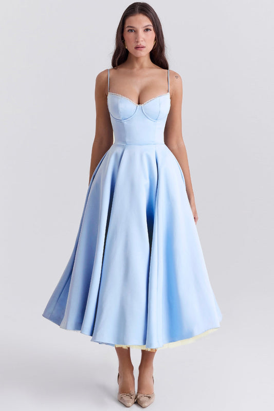 Elsa | Casual Midi Dress