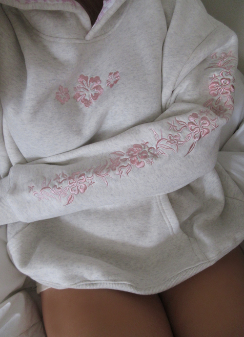 Hibiscus Hoodie