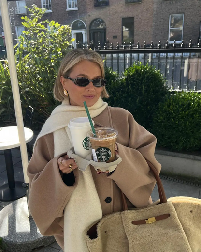 Éternelle™ Oversized Coat