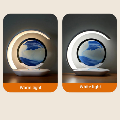 ORBITA Floating Sand Lamp