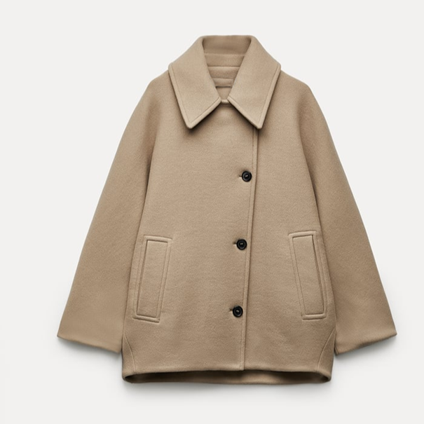 Éternelle™ Oversized Coat