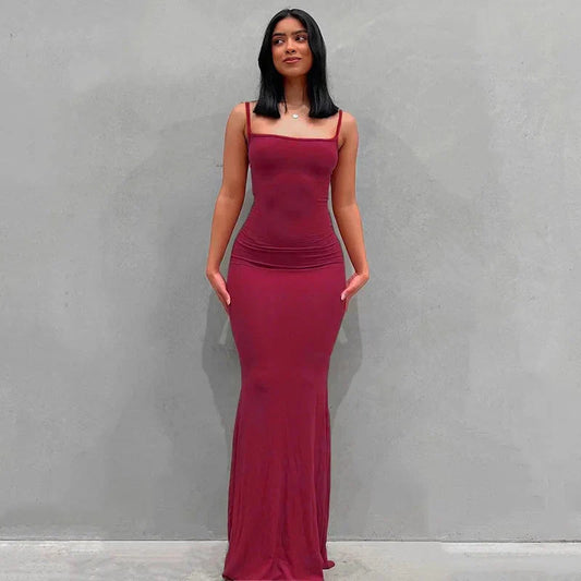 Ella Bodycon Maxi Dress